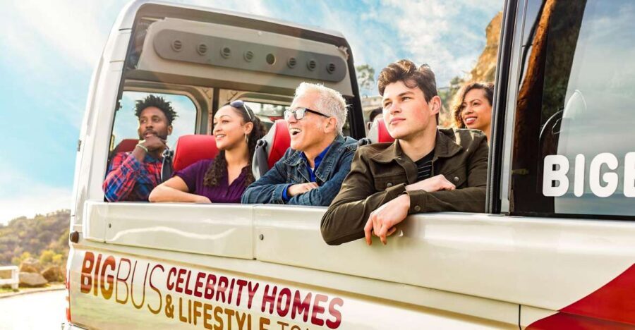 Los Angeles and Hollywood: Celebrity Homes & Lifestyle Tour - How the Open-Top Sprinter Changes LA Views
