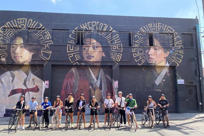 Los Angeles Arts District Bike Tour - Entering the 100-year-old food hall start at 312 S Hill St