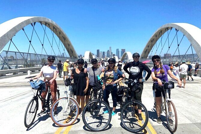 Los Angeles Arts District Bike Tour - Getting to Little Tokyo: the food, the history, and the shared story