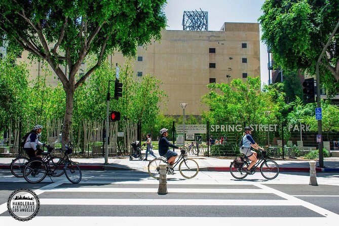 Los Angeles Arts District Bike Tour - The in-between sights: studios, non-profits, clubs, and film-famous corners
