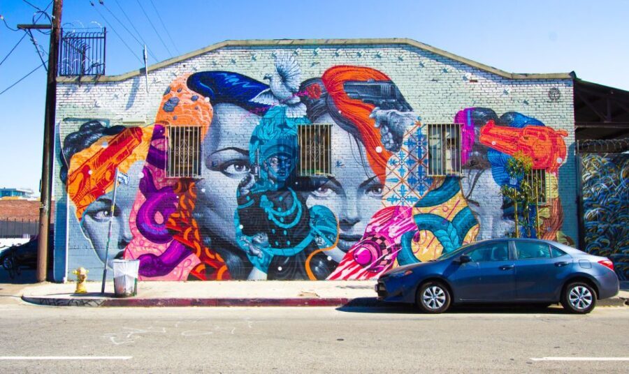 Los Angeles: Arts District Bike Tour & Urban Adventure - Entering LA’s Arts District on Two Wheels