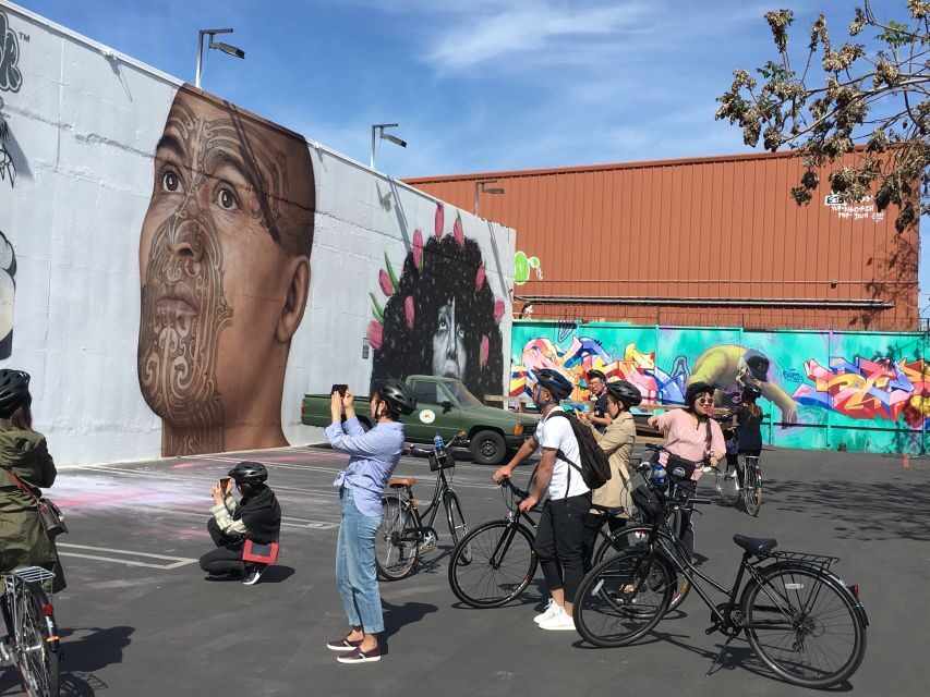 Los Angeles: Arts District Bike Tour & Urban Adventure - Angel City Brewery, Arts District Co-op, and the Places That Set the Tone