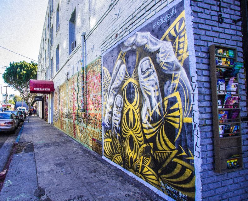 Los Angeles: Arts District Bike Tour & Urban Adventure - Sixth Street Viaduct and the 6th Street Bridge Moment