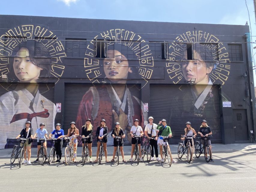 Los Angeles: Arts District Bike Tour & Urban Adventure - Hauser & Wirth Break Time: From Street Art to Museum-Caliber Fine Art