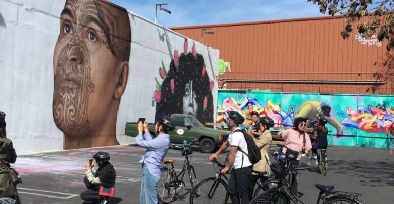 Los Angeles: Arts District Bike Tour & Urban Adventure - Grand Central Market Start: A Smooth Launch Through Little Tokyo