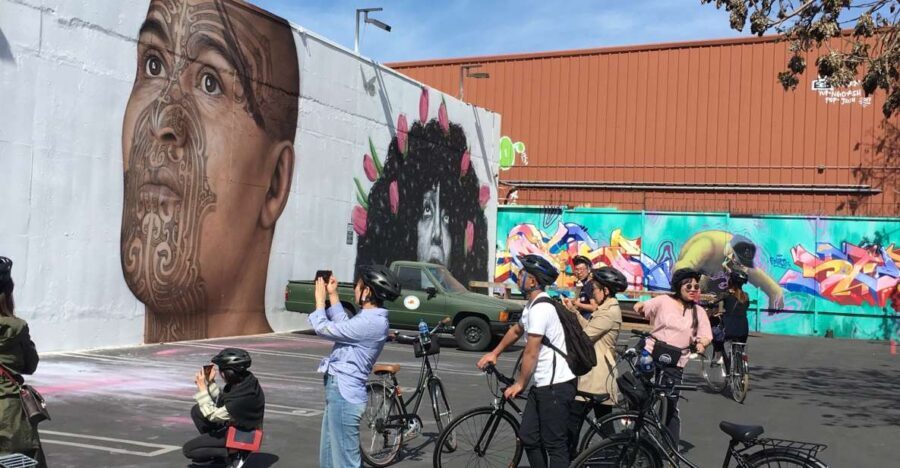 Los Angeles: Arts District Bike Tour & Urban Adventure - Grand Central Market Start: A Smooth Launch Through Little Tokyo