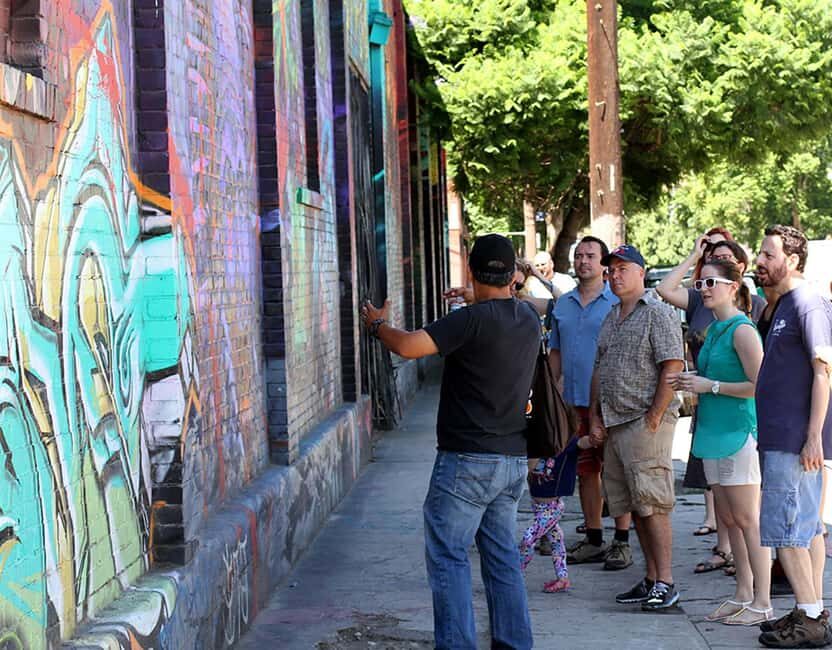 Los Angeles: Arts District Street Art, Graffiti Walking Tour - ArtShare and The Container Yard: why these anchors matter
