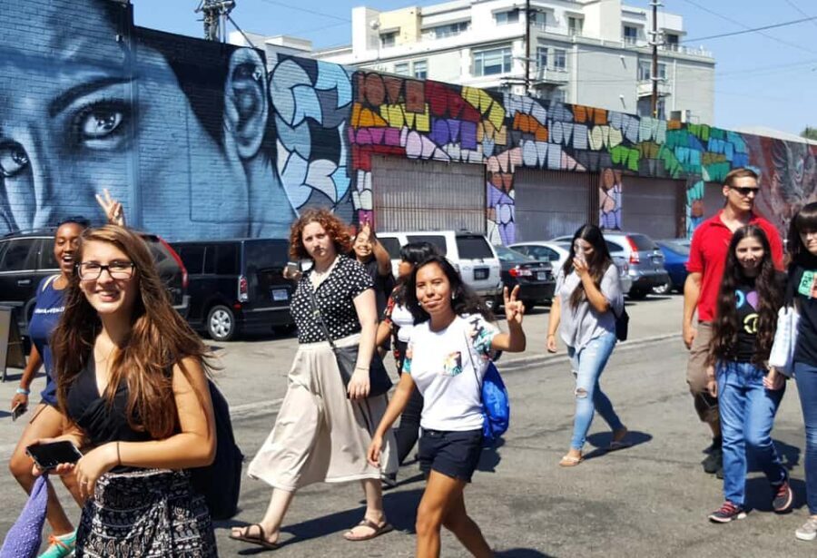 Los Angeles: Arts District Street Art, Graffiti Walking Tour - The American Hotel, Joel Bloom’s spot, and Al’s Bar site