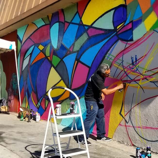 Los Angeles: Arts District Street Art, Graffiti Walking Tour - Sunday add-on: spray can and stencil workshop for your own style