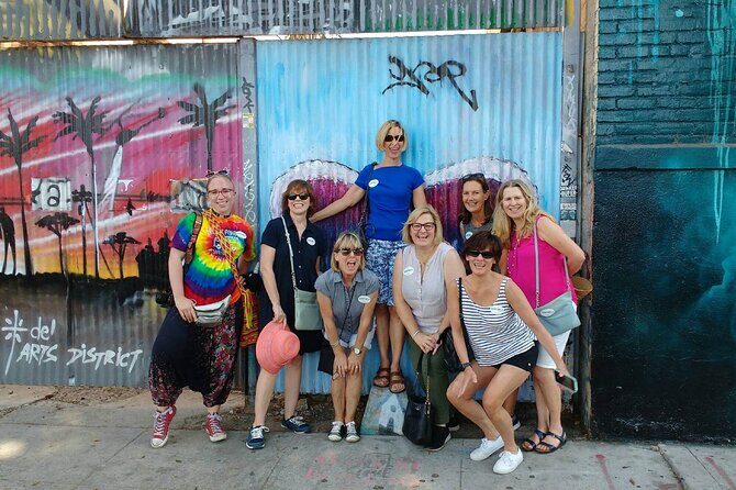 Los Angeles Arts District Walking Tour - Why the Arts District Feels Like an Open-Air Gallery