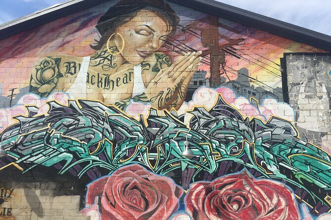 Los Angeles Arts District Walking Tour - Art Share L.A. and the Stop That Changes the Whole Mood