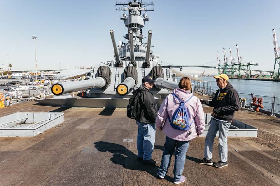 Los Angeles: Battleship Iowa Museum Ticket - Key Things That Make This Ticket Worth Your Time