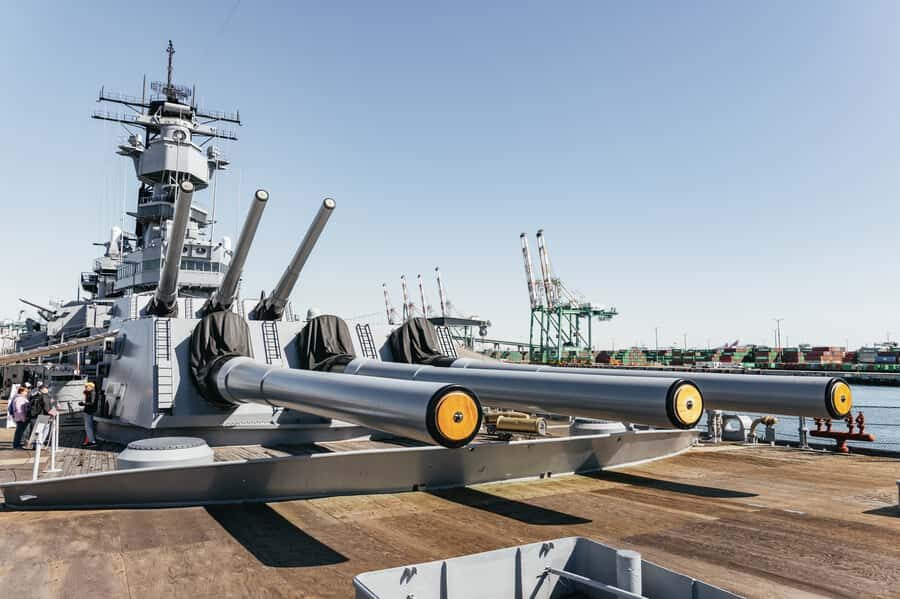 Los Angeles: Battleship Iowa Museum Ticket - Vicky the Dog App Scavenger Hunt: How to Use It Well