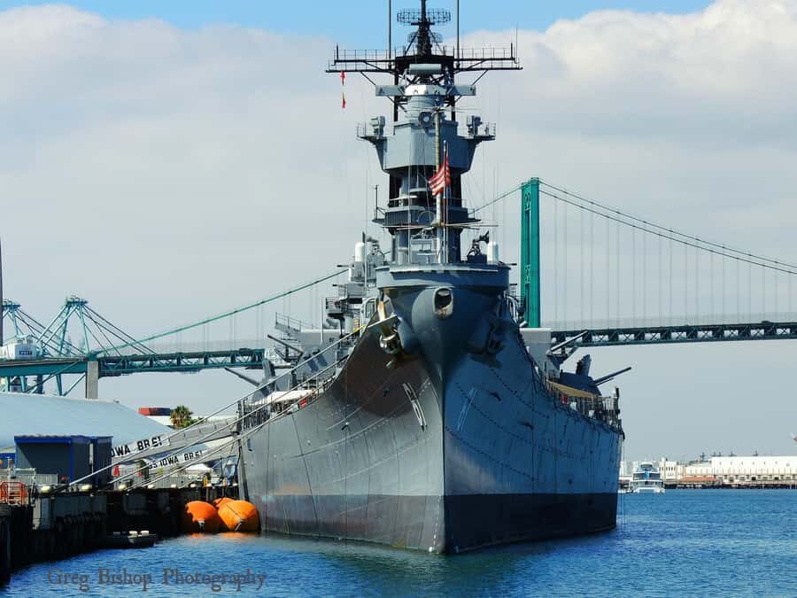 Los Angeles: Battleship Iowa Museum Ticket - Battleship of Presidents: What You’re Really Touring