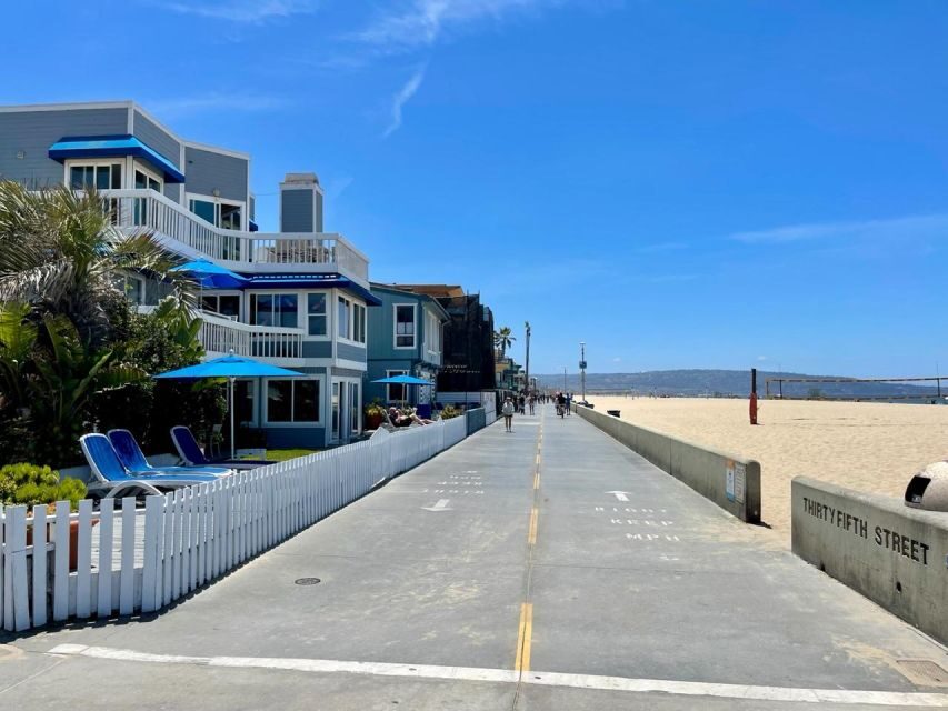 Los Angeles: Beach E-Bike Ride Redondo Beach to Santa Monica - Where You Start: Redondo Beach Pier Parking Structure Meets the Bike Path