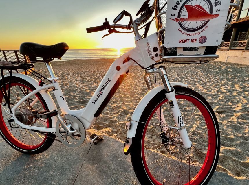 Los Angeles: Beach E-Bike Ride Redondo Beach to Santa Monica - Marina Del Rey and Ballona Creek: The Water Views Shift