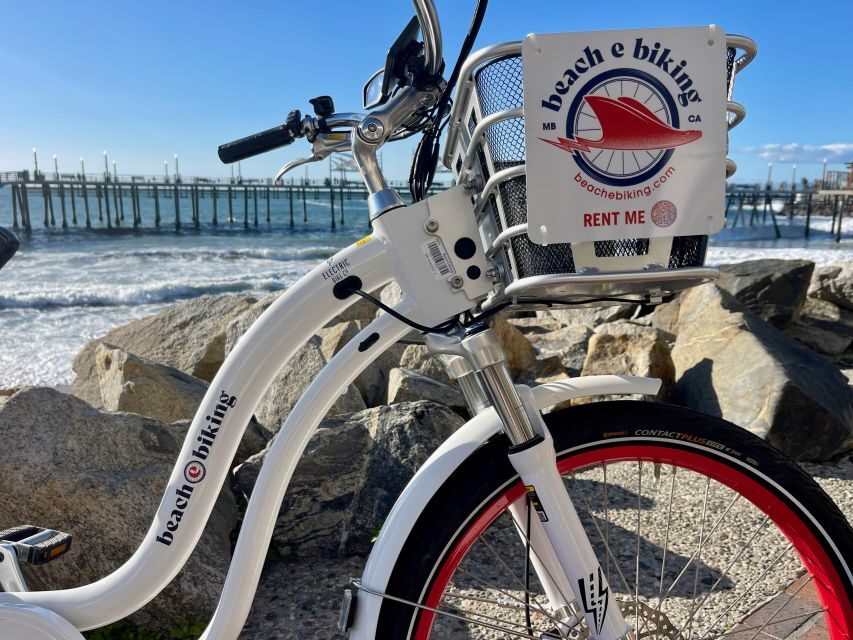 Los Angeles: Beach E-Bike Ride Redondo Beach to Santa Monica - Hermosa Beach Pier Plaza: Surf Energy Without the Pressure