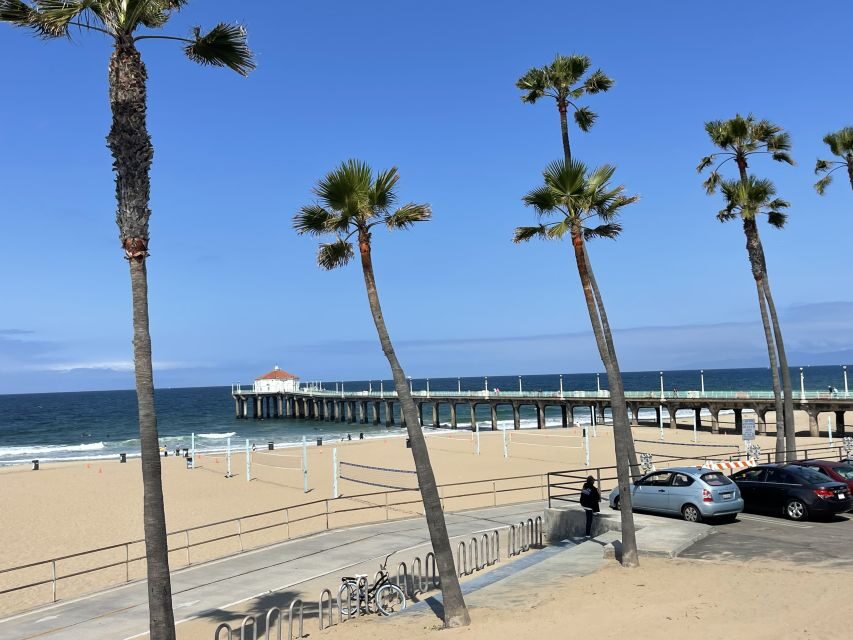 Los Angeles: Beach E-Bike Ride Redondo Beach to Santa Monica - Manhattan Beach Pier and the Roundhouse Aquarium Area