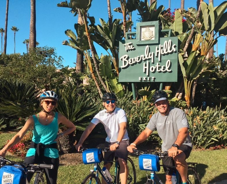 Los Angeles: Beverly Hills Guided Electric Bike Tour - Key highlights to look for
