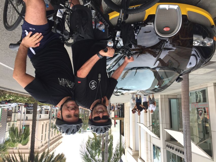 Los Angeles: Beverly Hills Guided Electric Bike Tour - E-bike vs. regular bike: how the ride really feels