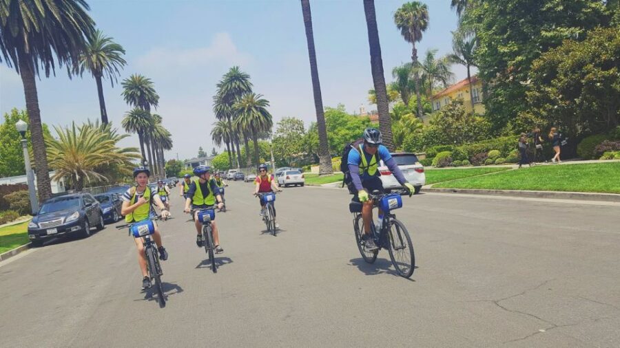 Los Angeles: Bike Rental (all types) - Key Points at a Glance