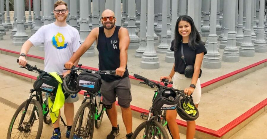 Los Angeles: Bike Rental (all types) - Building Your Own LA Route Without Parking Stress