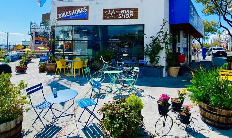 Los Angeles: Bike Rental (all types) - West Hollywood Pickup: What the Start Feels Like