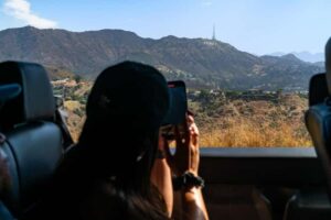 Los Angeles: Celebrity Homes and Hollywood Open-Air Bus Tour - Hollywood vs Santa Monica departures: pick the right length for your schedule