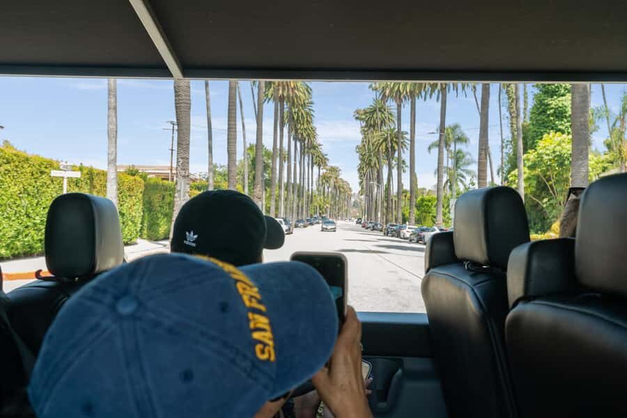 Los Angeles: Celebrity Homes and Hollywood Open-Air Bus Tour - Price and value: what $37 buys in real sightseeing time