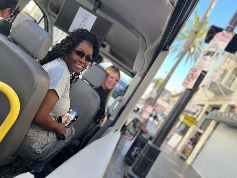 Los Angeles: Celebrity Homes and Movie Scenes Bus Tour - The Open-Air Ride: Seeing More Without Stepping Out