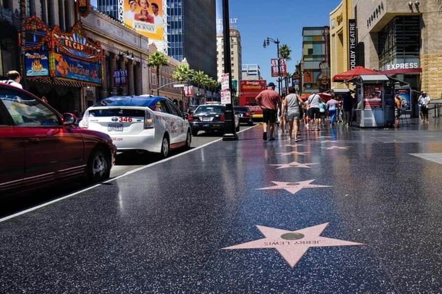 Los Angeles: City Highlights Tour From Cruise Port - Venice Beach Free Time: Boardwalk Energy, Street Performers, and Muscle Beach Vibes