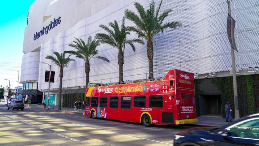 Los Angeles: City Sightseeing Hop-On Hop-Off with 4 Routes - Practical tips for hot sun, smart boarding, and smooth hop-offs