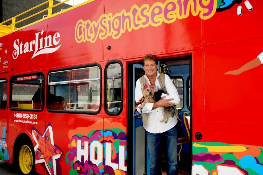 Los Angeles: City Sightseeing Hop-On Hop-Off with 4 Routes - Yellow Route: Santa Monica and Venice Beach plus 3rd Street Promenade