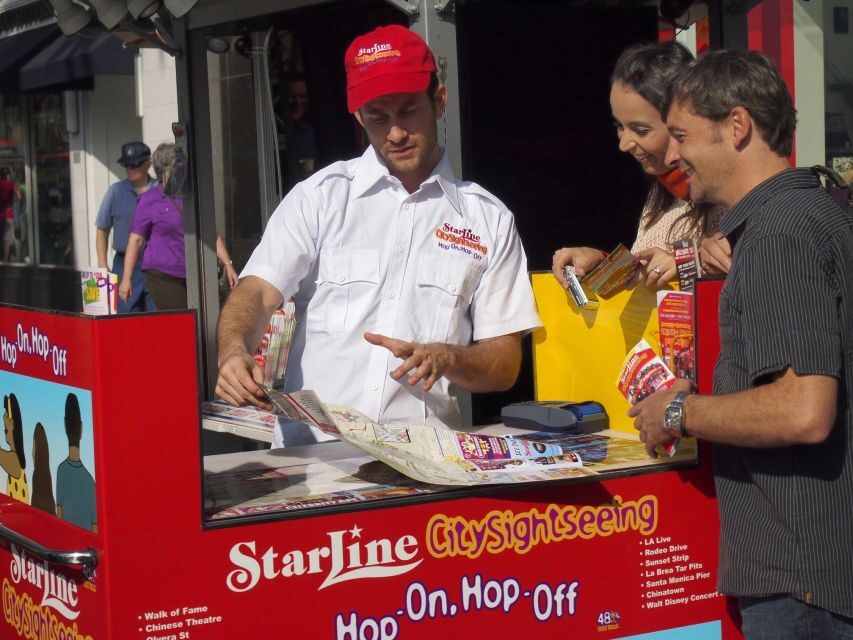 Los Angeles: City Sightseeing Hop-On Hop-Off with 4 Routes - Celebrity Homes Tour add-on in the Hollywood Hills and Beverly Hills