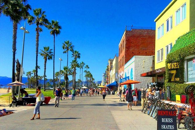 Los Angeles Coast and Beaches Private Tour - Hotel Pickup and a Comfortable 5-Hour Rhythm