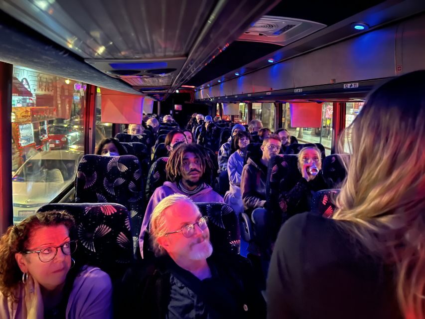 Los Angeles: Dark History and Haunted LA Ghost Bus Tour - Hollywood Forever Cemetery: Stars, Legacies, and the Night-Aura Effect