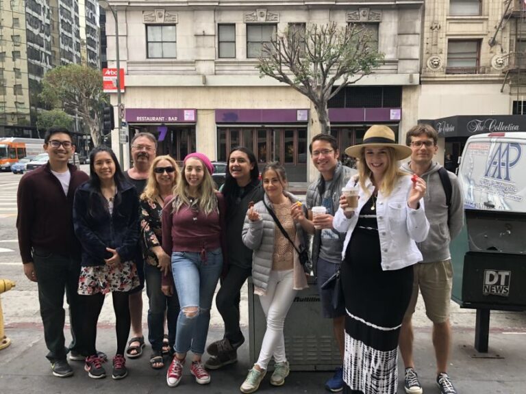 Los Angeles: Downtown Food Tour - Grand Central Market and Horse Thief BBQ: The Main Flavor Anchor