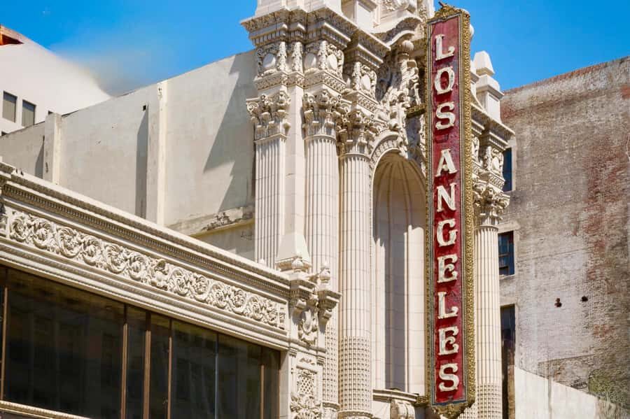 Los Angeles: Downtown History & Architecture Walking Tour - Starting near LA Central Library: fast orientation, low friction