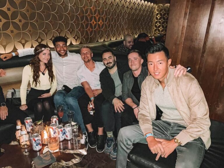 Los Angeles: Downtown LA Club Crawl with Express Entry - The 4-hour flow: check-in, guided stops, then a big final club