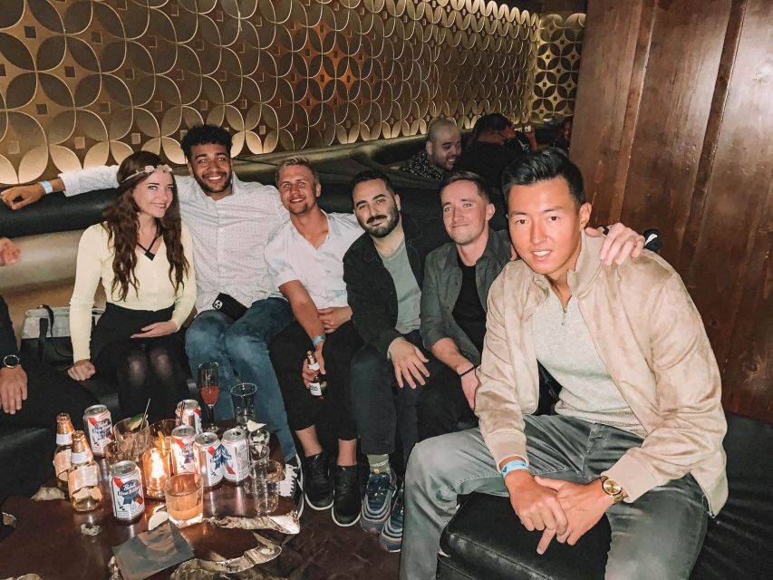 Los Angeles: Downtown LA Club Crawl with Express Entry - The 4-hour flow: check-in, guided stops, then a big final club