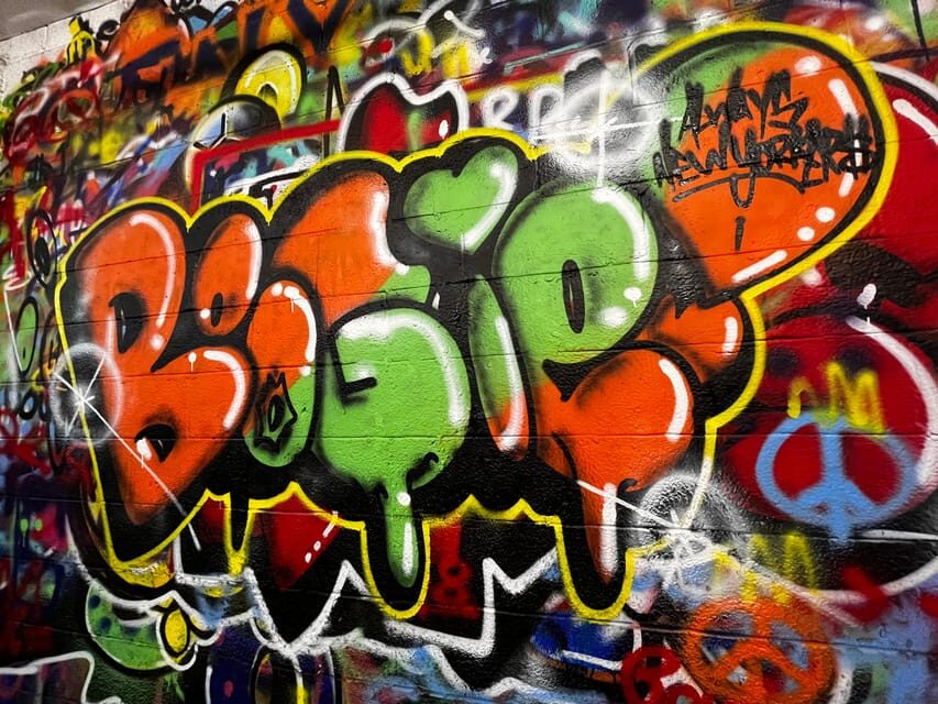 Los Angeles: Experience a Hands-on Graffiti Lesson in LA - Aerosol Techniques You’ll Learn: Fill-Ins and More