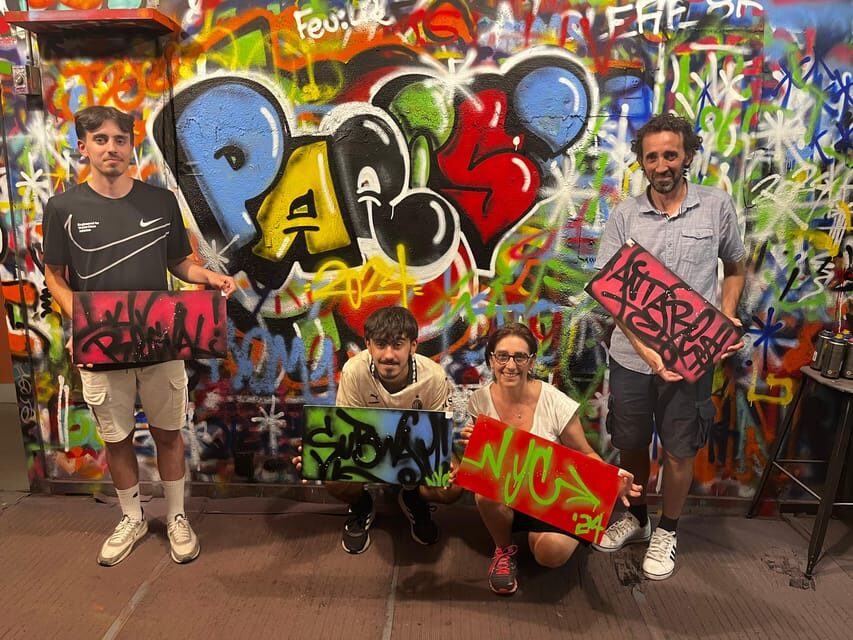 Los Angeles: Experience a Hands-on Graffiti Lesson in LA - Tips for Getting the Most Out of Your Hour