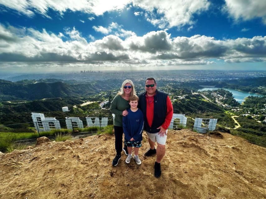 Los Angeles: Front & Back of Hollywood Sign Hike Guided Tour - Key things I’d mark on my LA itinerary