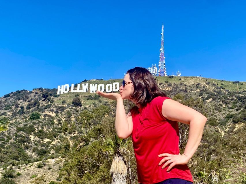 Los Angeles: Front & Back of Hollywood Sign Hike Guided Tour - Hollywood Sign up close: the rare front-and-back angles