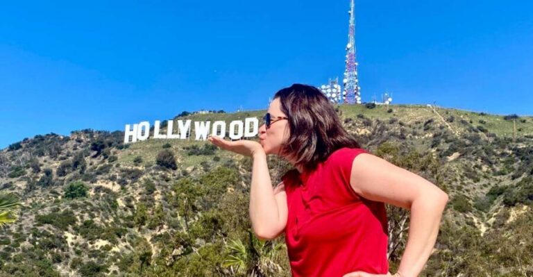 Los Angeles: Front & Back of Hollywood Sign Hike Guided Tour - What the 150-minute hike really feels like