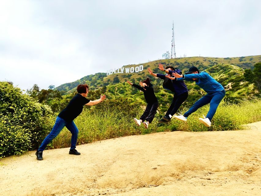 Los Angeles: Front & Back of Hollywood Sign Hike Guided Tour - Price and value: why $34 makes sense for a sign hike day