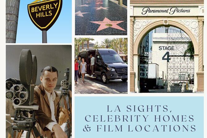 Los Angeles Full-Day Tour - Hotel pick-up - Melrose Avenue to Paramount’s Bronson Gate: Hollywood without the ticket line