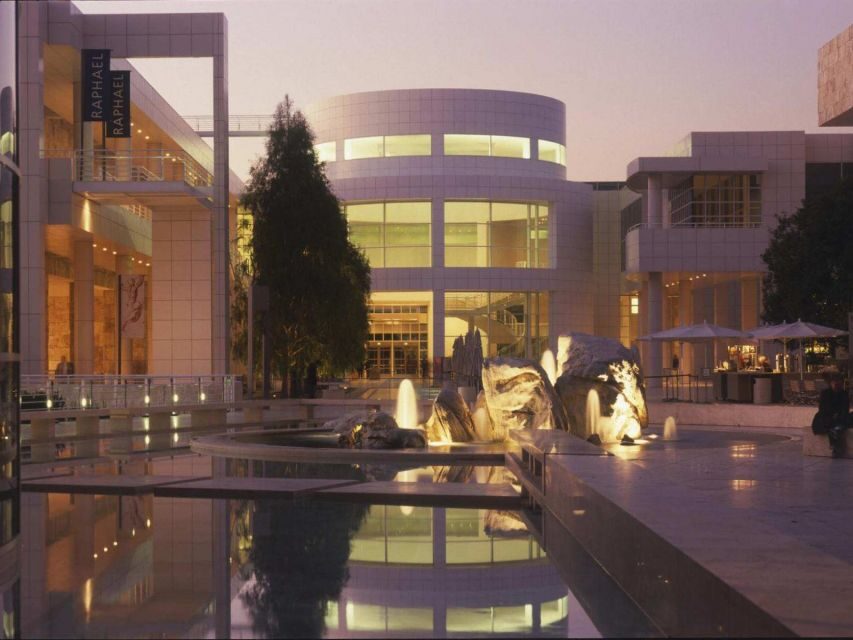 Los Angeles: Getty Center Guided Tour - The 2-hour plan: galleries, gardens, and LA viewpoints
