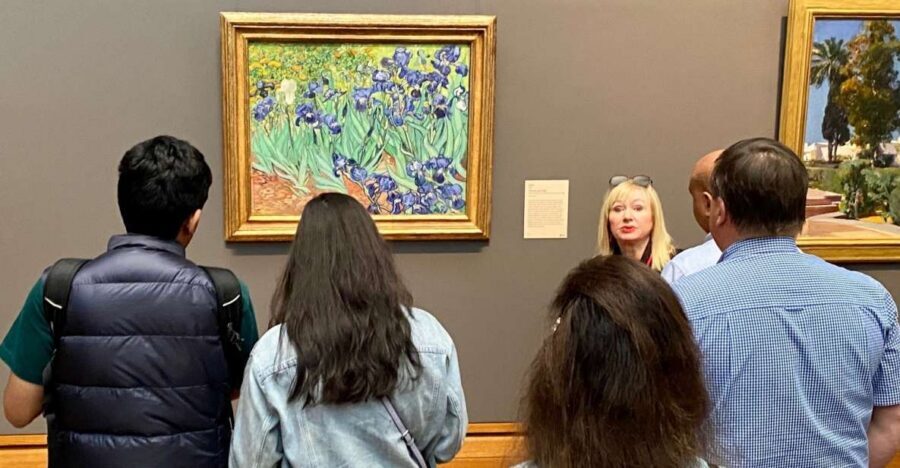Los Angeles: Getty Center Guided Tour - How the tour feels for different walkers and pacing