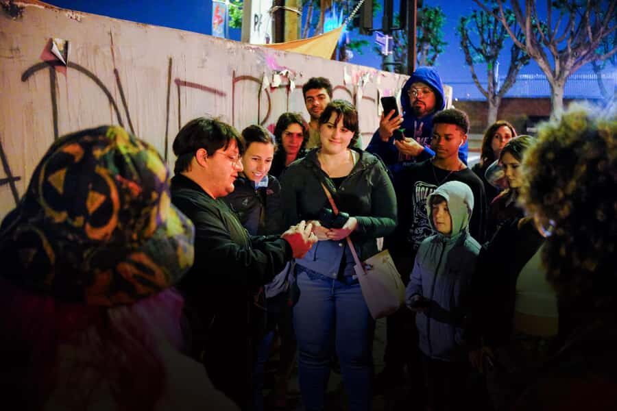 Los Angeles: Ghost Hunt Tour with a Paranormal Investigator - Using EMF readers and trying for communication with the spirit box